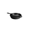 Black 10 inch Lightweight Cast Iron Skillet -  DâˆšÃ¥a de los Muertos - Made in USA