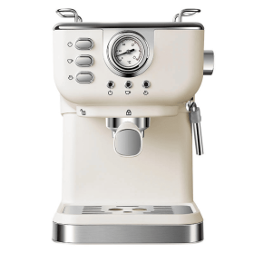 PSCM3120 1350W Semi-automatic Espresso Machine Espresso Machine Cold / Hot Epresso 20Bar (ULKA) High pressure pump pressure temperature regulatio