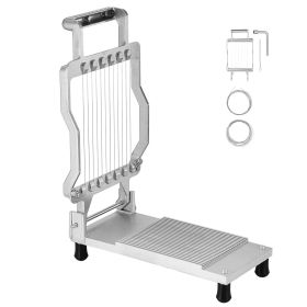 Cheese Cutter with Wire, 0.39" & 0.78" Cheeser Butter Cutting Blade, Detachable Cheese Slicer Wire